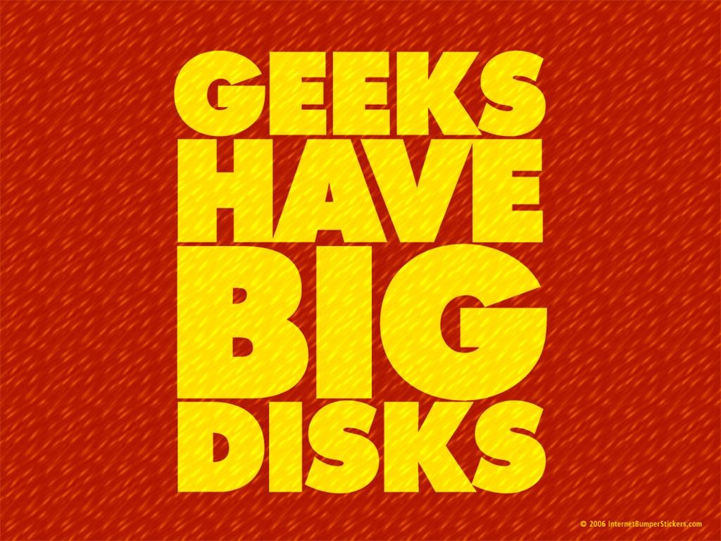 GeekWithBigDisks avatar